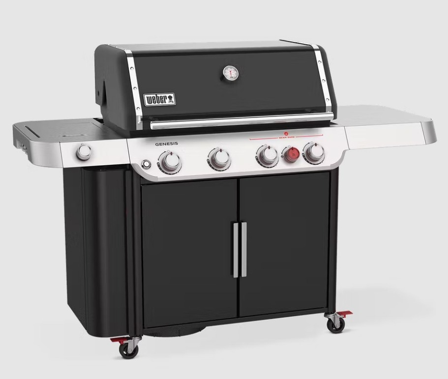 Weber Genesis E-435 Black (36410079) 2022 Modell Gasgrill