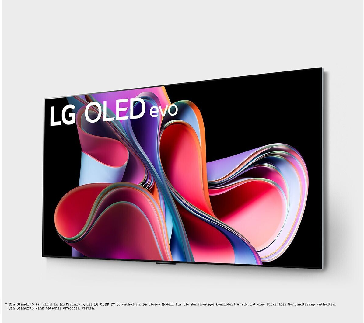 LG OLED65G39    4K-Fernseher HDR  3.840 x 2.160 Pixel  65 Zoll