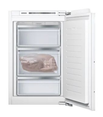 Siemens Ausstellungsstück GI21VAFE0  iQ500 Einbau-Gefrierschrank 87.4 x 55.8 cm Flachscharnier FG 100
