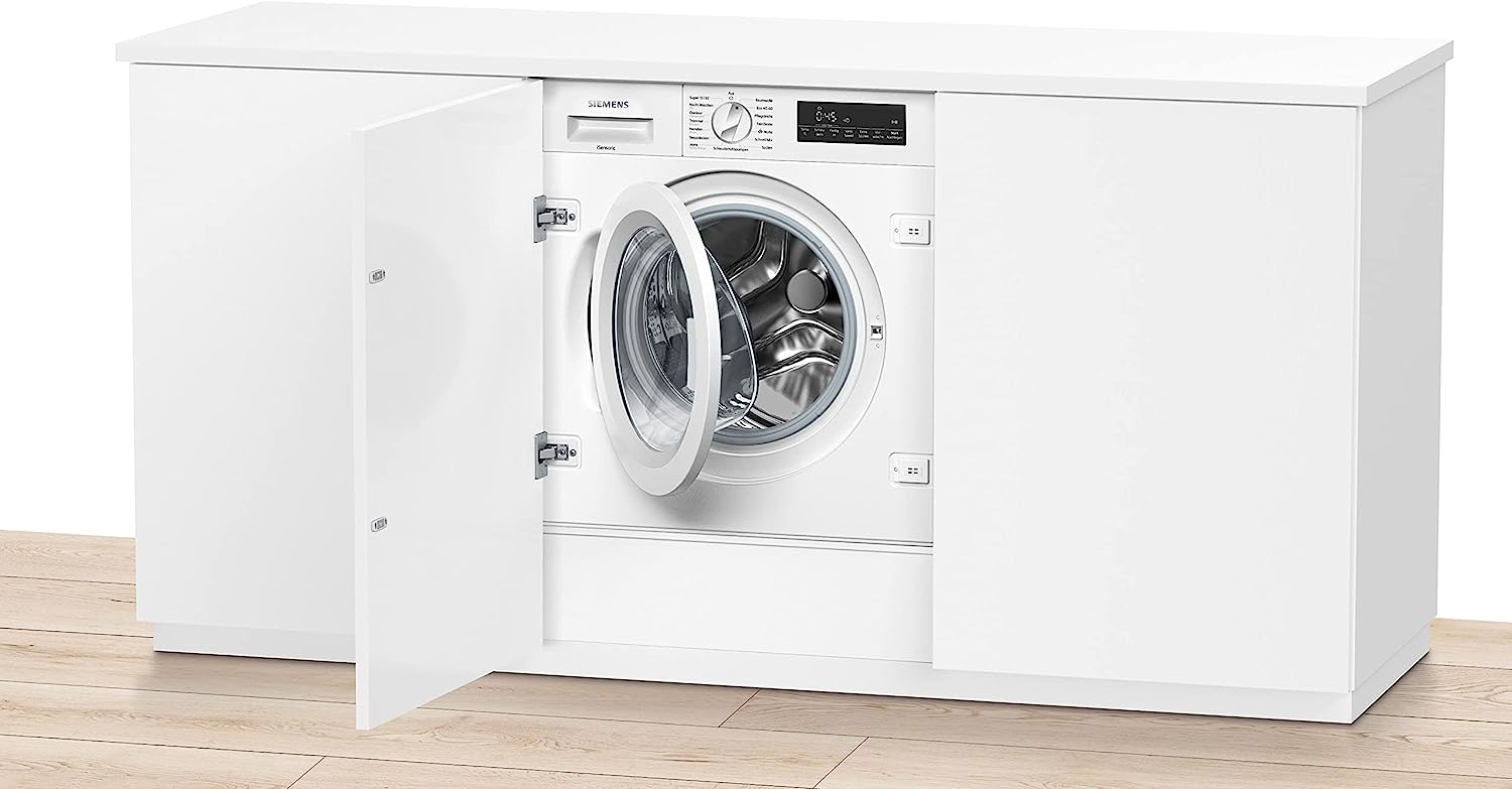 Siemens WI14W443 Waschmaschine Frontlader  8 kg  1.400 U/Min  Startzeitvorwahl