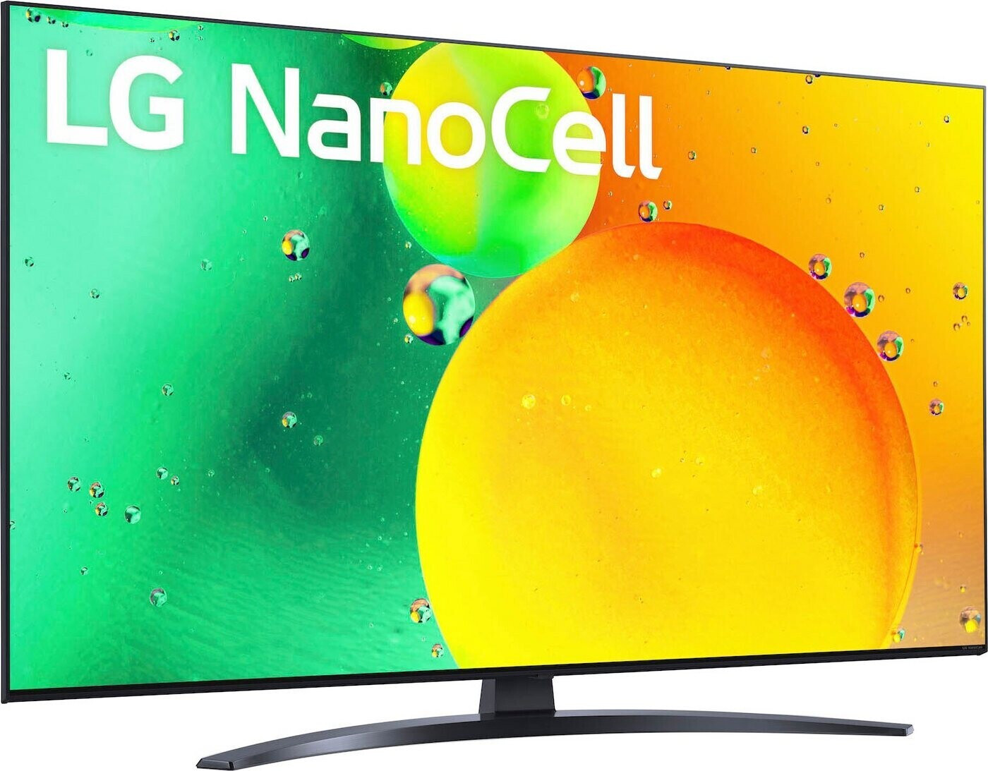 LG 43NANO769QA  4K-Fernseher  LED  3.840 x 2.160 Pixel  43 Zoll