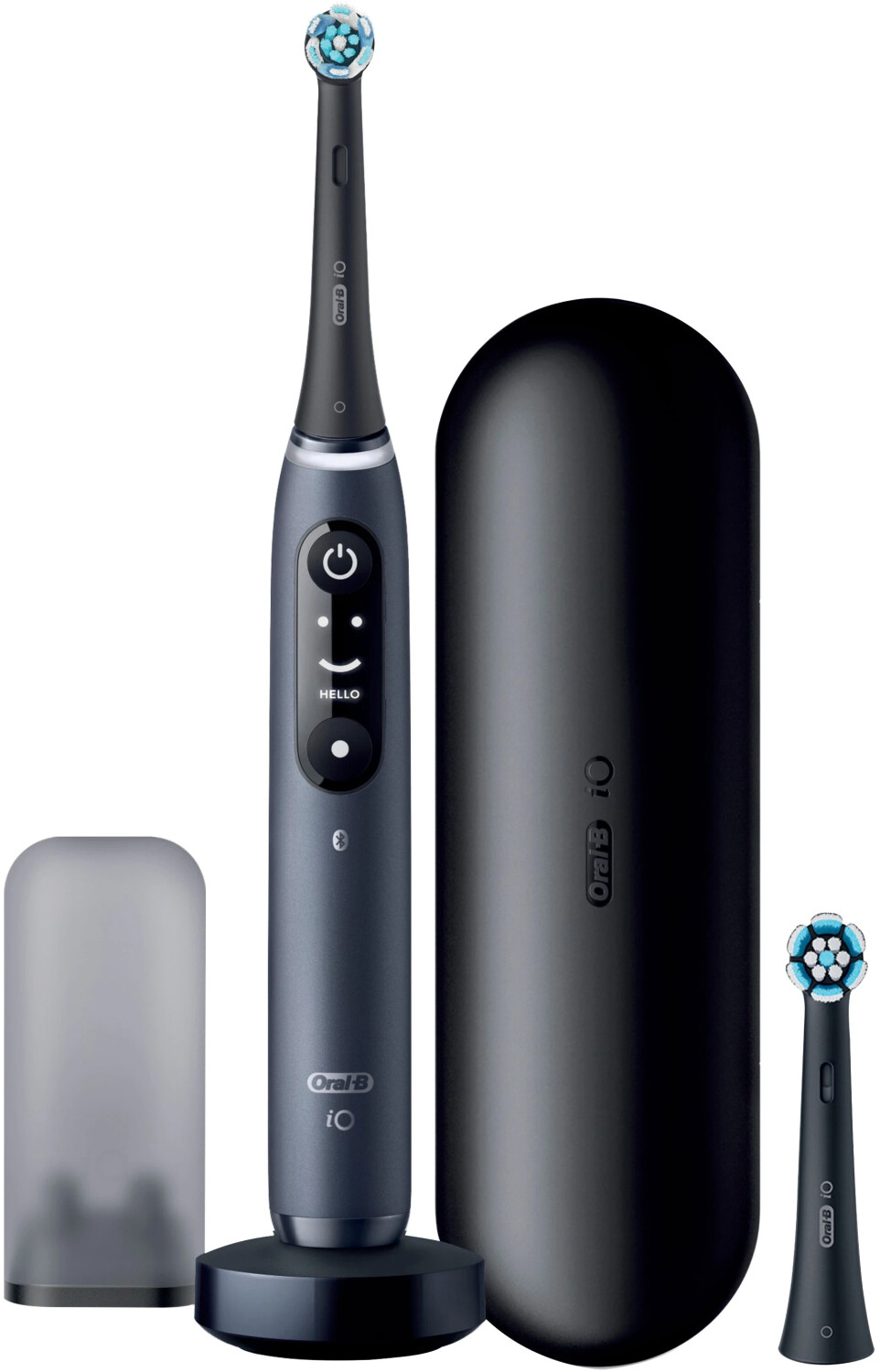 Oral-B iO Series 7N Set Black Onyx 2, elektrische Zahnbürste