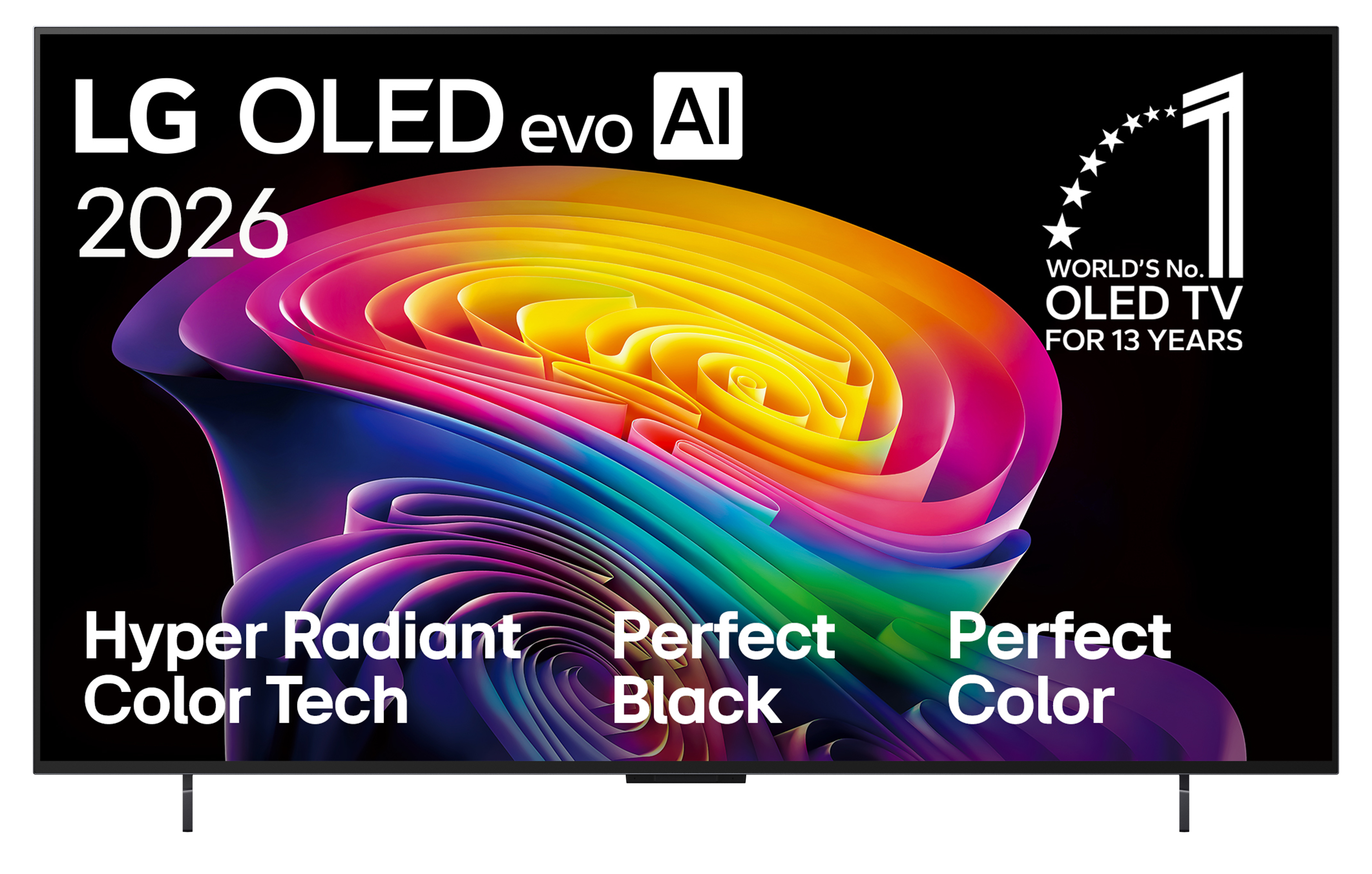 LG OLED42C68LA IQ300 42 Zoll OLED evo 4K Smart TV | Alpha11 Gen3 AI Prozessor | 144 Hz Gaming | Dolby Vision IQ | Dolby Atmos | webOS 26