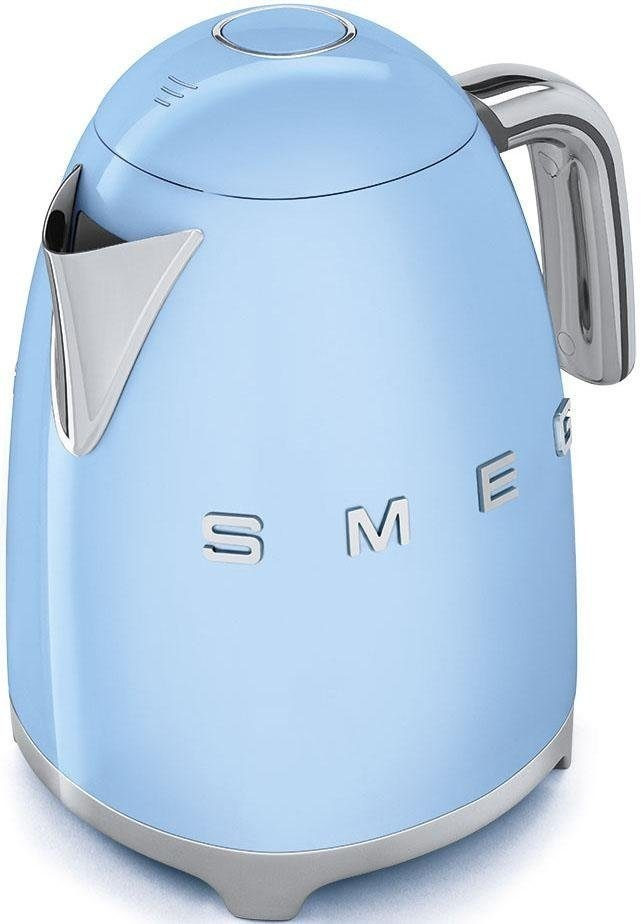 Smeg 50-iger Style Wasserkocher Pastellblau KLF03PBEU