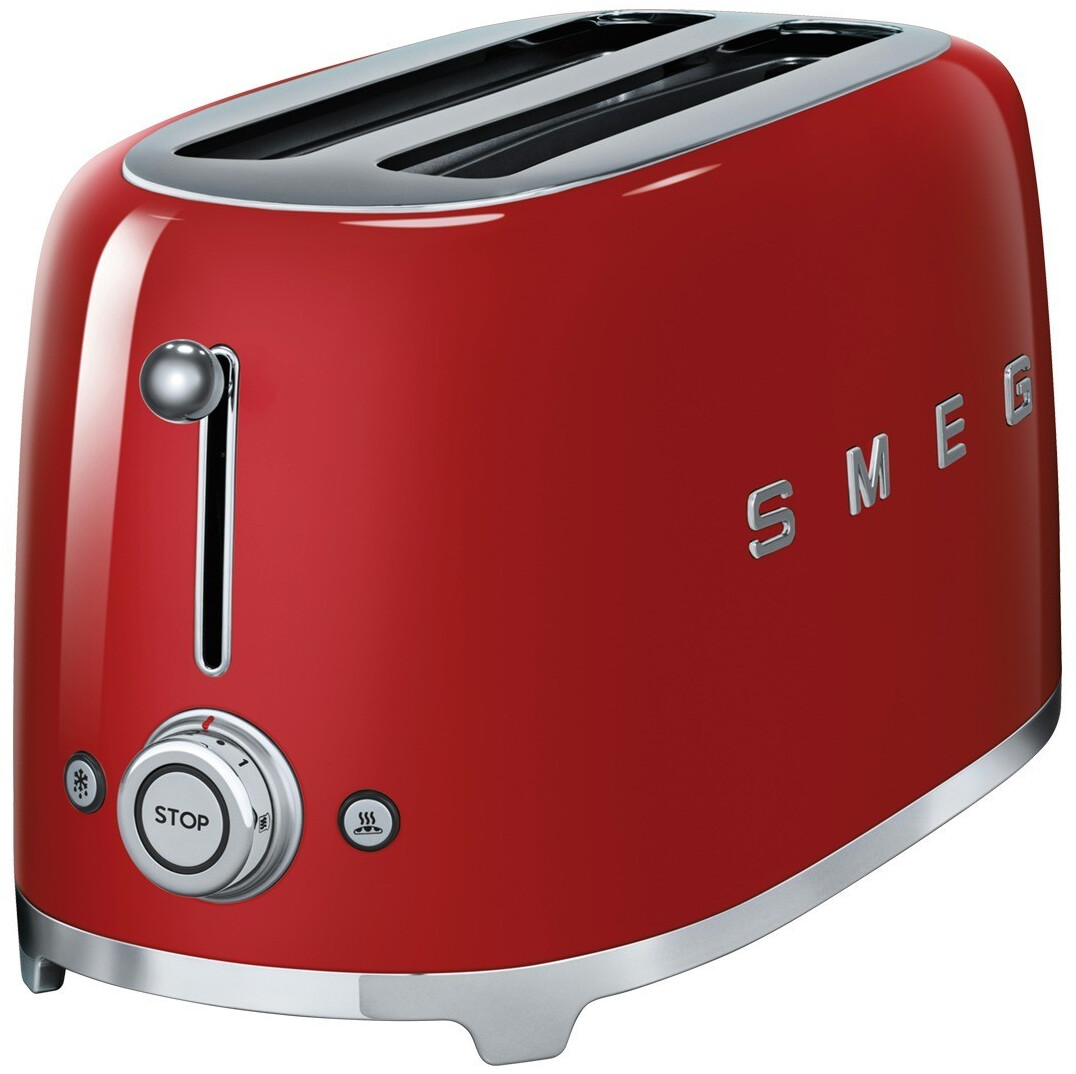 Smeg TSF02RDEU  4-Scheiben-Toaster