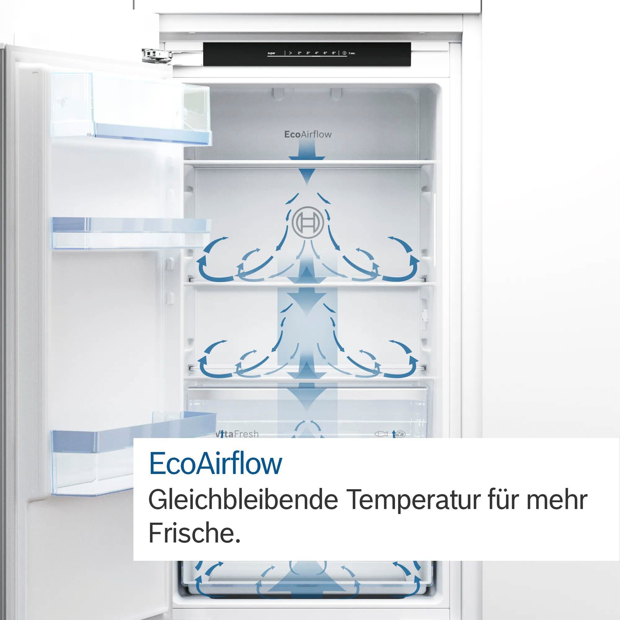 Bosch KIR31ADD1 Vollraumkühlschrank, Inhalt Kühlbereich 165 Liter
