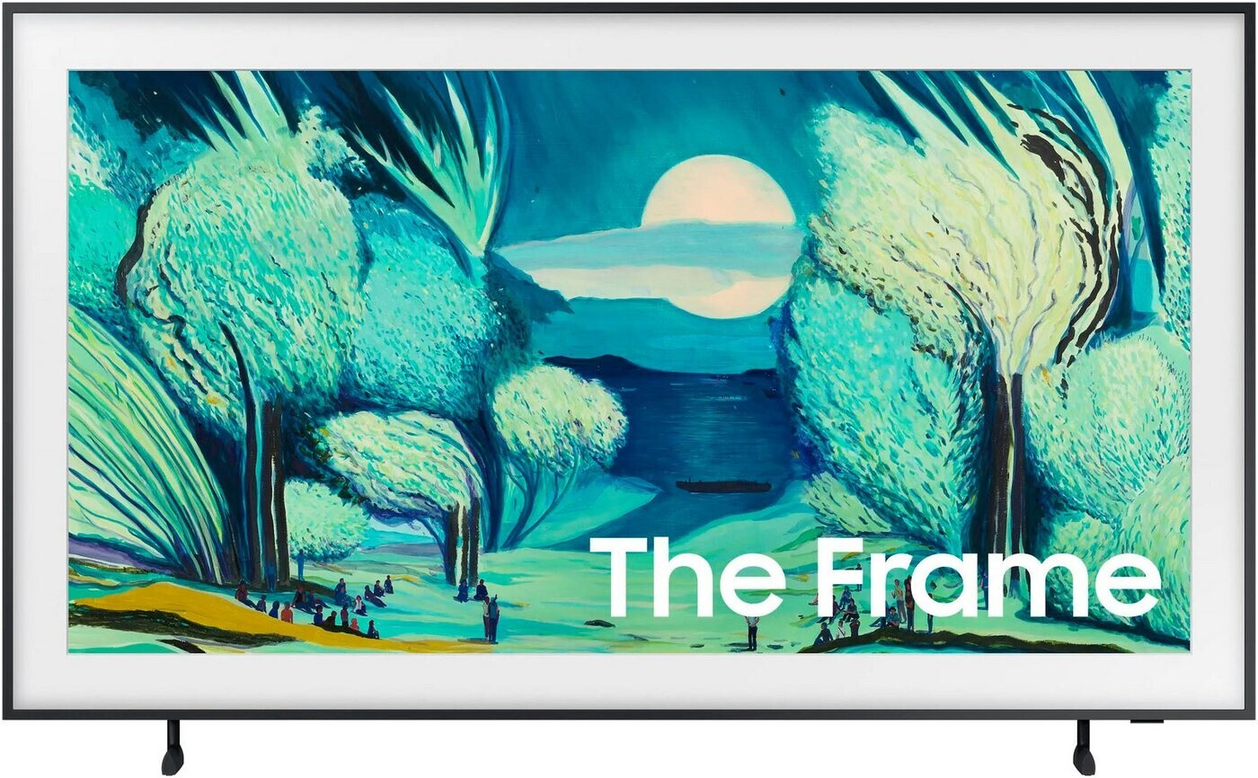 Samsung Q65LS03FAU The Frame LS03F 4K QLED 65 Zoll (163 cm) UHD Fernseher, Modern Frame Design