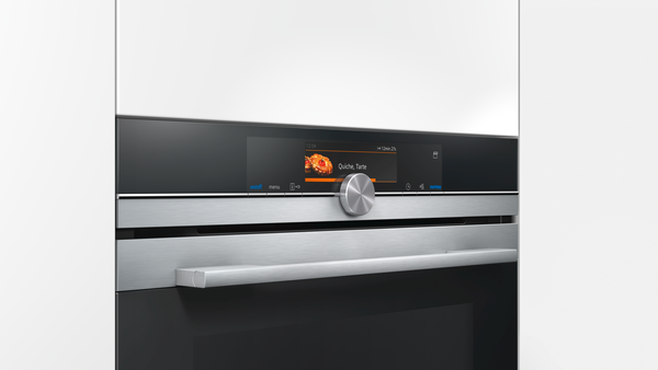 Siemens CS658GRS7 Dampfgarer Home Connect Siemens CS658GRS7 Dampfgarer Home Connect