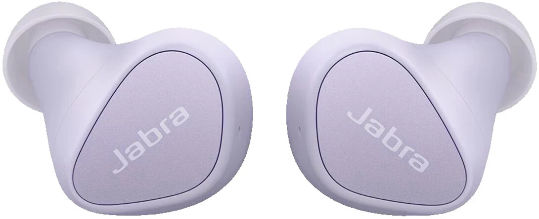Jabra In-Ear-Bluetooth-Kopfhörer Elite 3 mit Geräuschisolierung, Lila