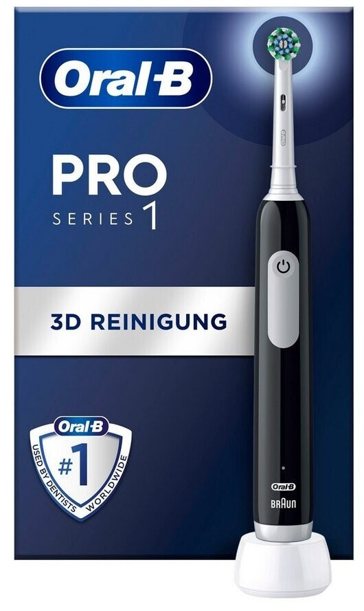 Oral-B Pro Series 1 black Wiederaufladbare elektrische Zahnbürste 
