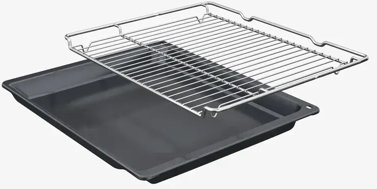 Siemens HE213ABS3 iQ300, Einbau-Herd, 60 x 60 cm, Edelstahl 