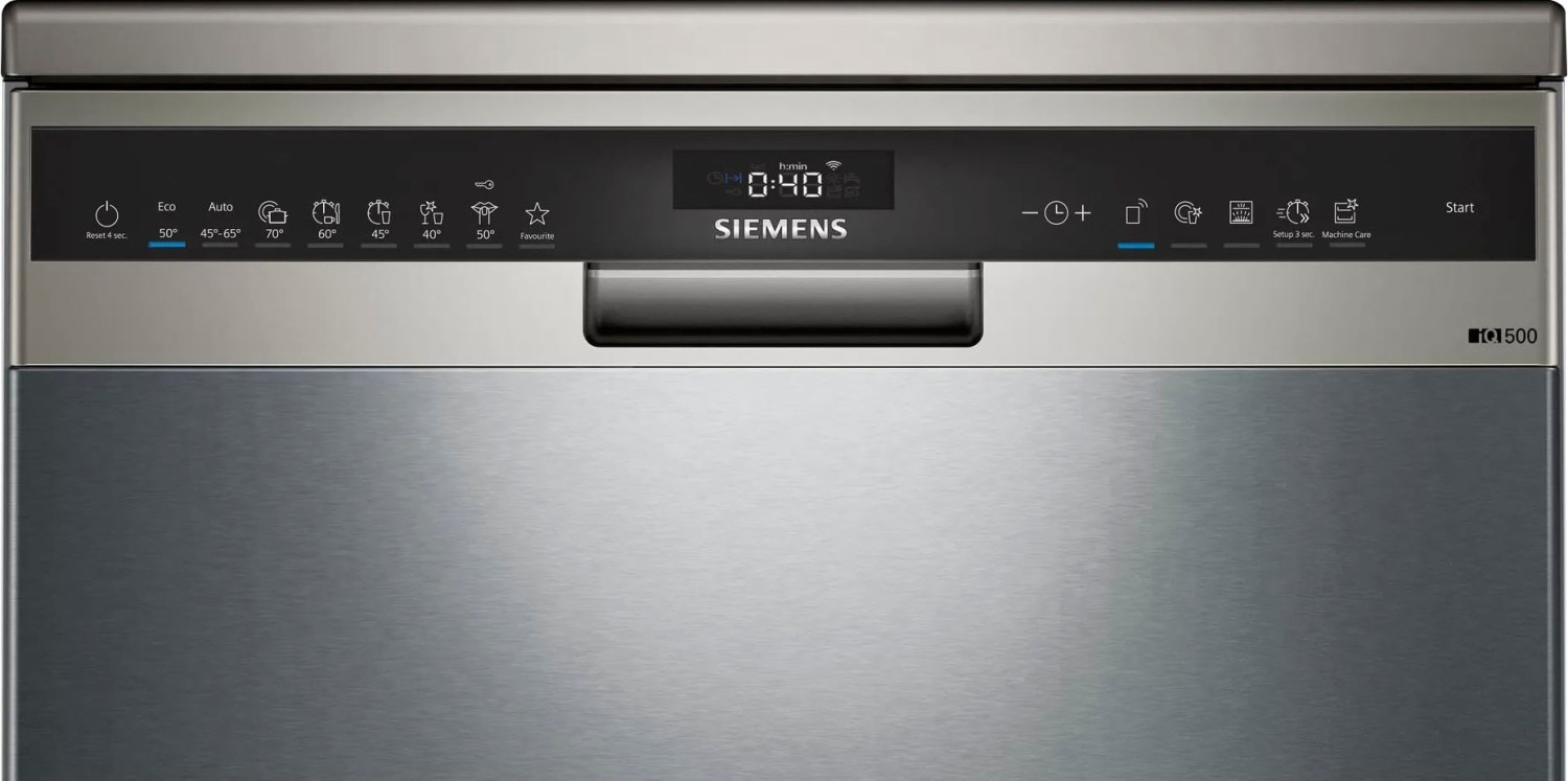 Siemens SN25ZI49CE  Standgeschirrspüler  unterbaufähig  Anzahl Maßgedecke 14